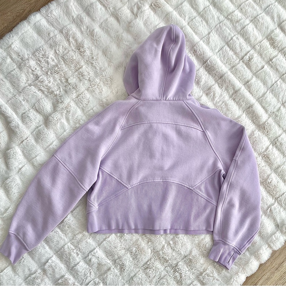 Lululemon Scuba Oversized Half-Zip Hoodie LILE M/L - Picture 3 of 4